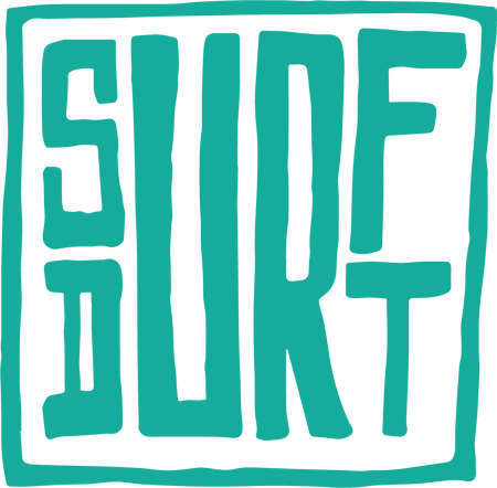 Decal Sticker: SurfDurt Logo - SurfDurt Sunscreen