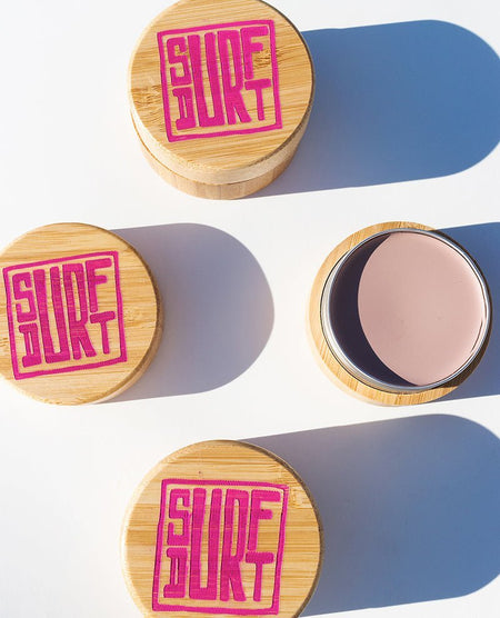 "Pink Top" SurfDurt Sunscreen in Neutral Tan. SPF 30. - SurfDurt Sunscreen
