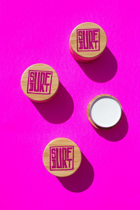 "Pink Top" SurfDurt Sunscreen in Zombie White. SPF 30. - SurfDurt Sunscreen